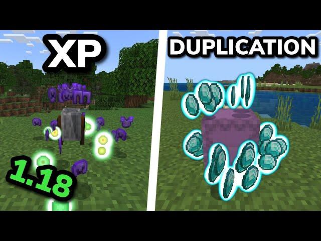 TOP 3 BEST GLITCHES in Minecraft Bedrock 1.18 (MCPE/Xbox/PS4/Nintendo Switch/Windows10)