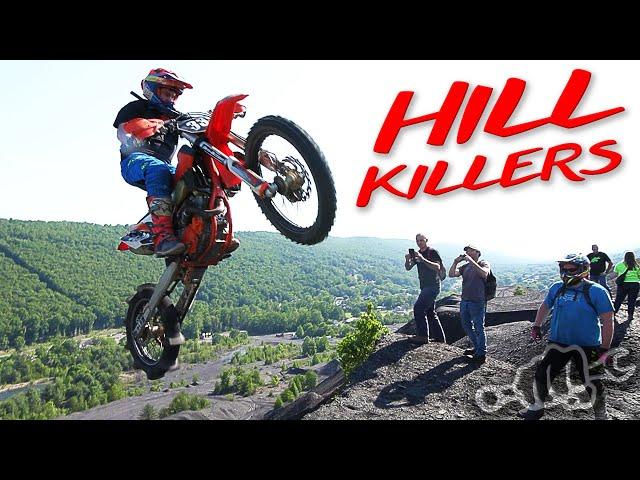 HUGE TREVORTON PA HILL CLIMBS | Hill Killers 2