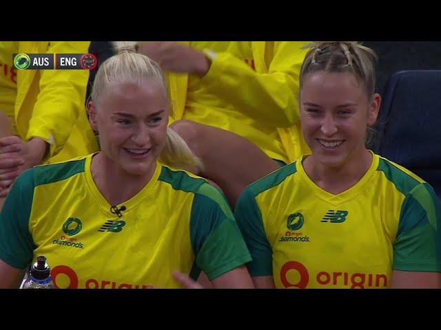 England Series Bloopers | Australian Diamonds | #AusvEng #ShineBright