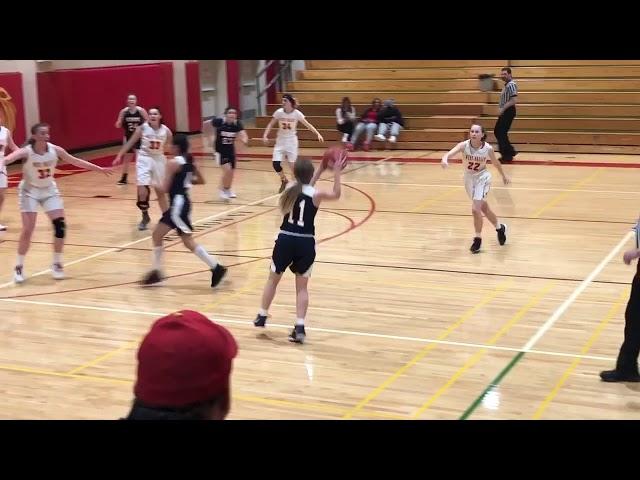 Alicia Guzman High School Freshman 3's Highlights