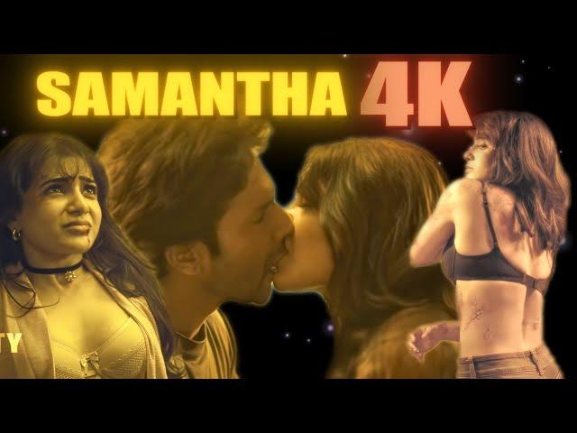 Samantha Ruth Prabhu | Kissing Scene | lingerie Scene | Citadel: Honey Bunny | 4K