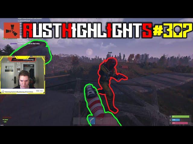 NEW RUST TWITCH HIGHLIGHTS & FUNNY MOMENTS #307