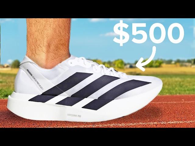 I Ran a Mile in EVERY Adidas Supershoe!