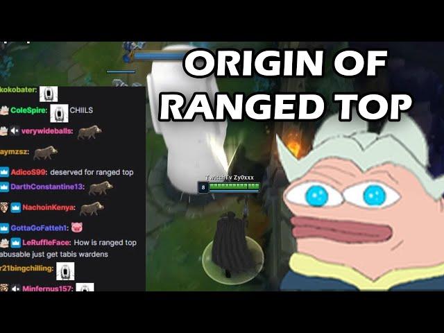 Why Drututt Plays Ranged Toplaners ?