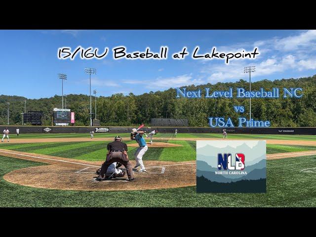 NLB NC vs USA Prime SE Scout at Lakepoint 9/08/24 #baseball