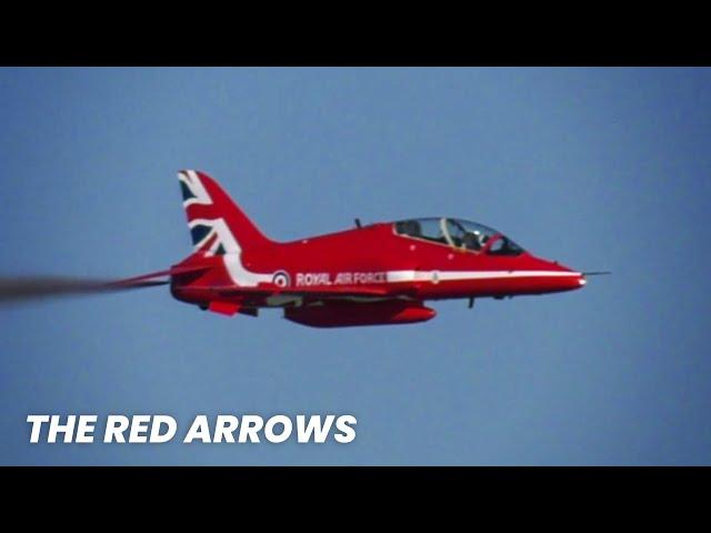 The Red Arrows - EPIC Display - Eastbourne Airshow 2023