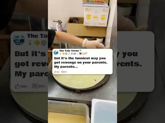 What's the funniest way you got revenge on your parents   #reddit