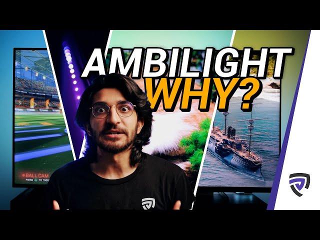 Game Changer Or Gimmick? | Philips Ambilight