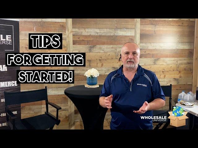 TIPS TO GETTING STARTED RESELLING - Try Out Our Flip It Box Or Resellers Box At Wholesale Universe!