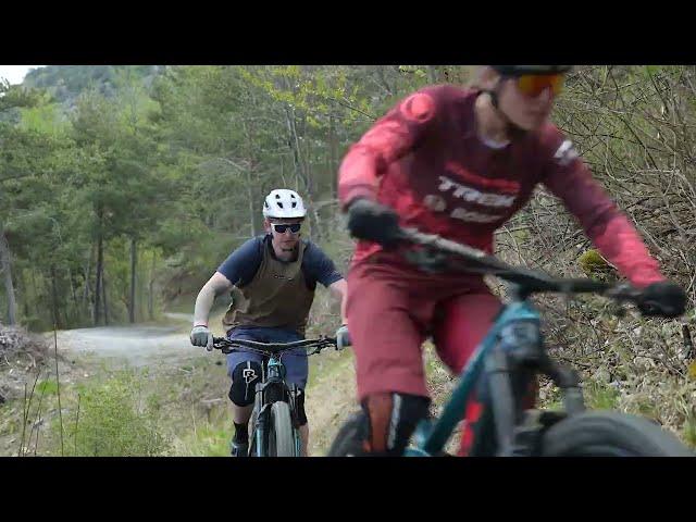 BIKE TEST by VELOMANIA : TREK Rail 9.8 XT [30s]