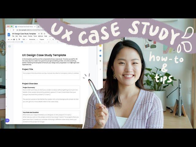 How to write your UX design case study