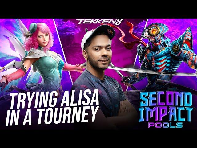 Another Day Another Yoshimitsu - Arslan Ash (Nina) VS Yusuf (Yoshi) - Pools - Second Impact