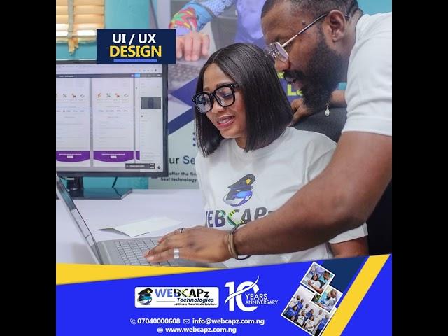 Become a UIUX Designer with WebCapz Technologies  Start Your Creative Tech Career Today