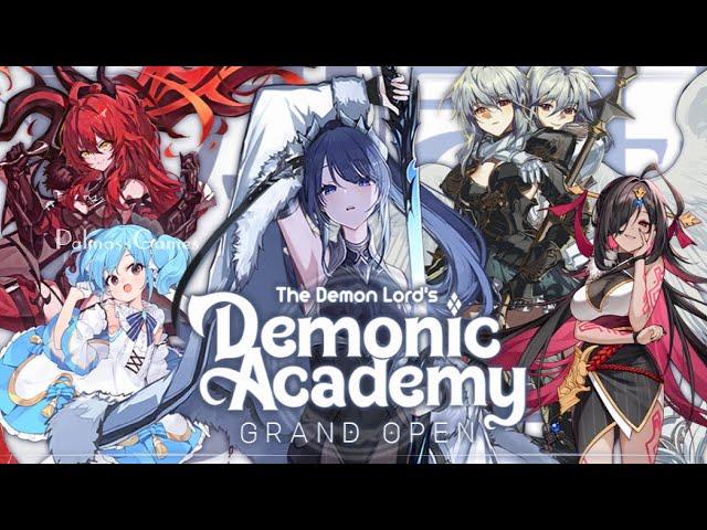 Demonic Academy - Gameplay Android | Code