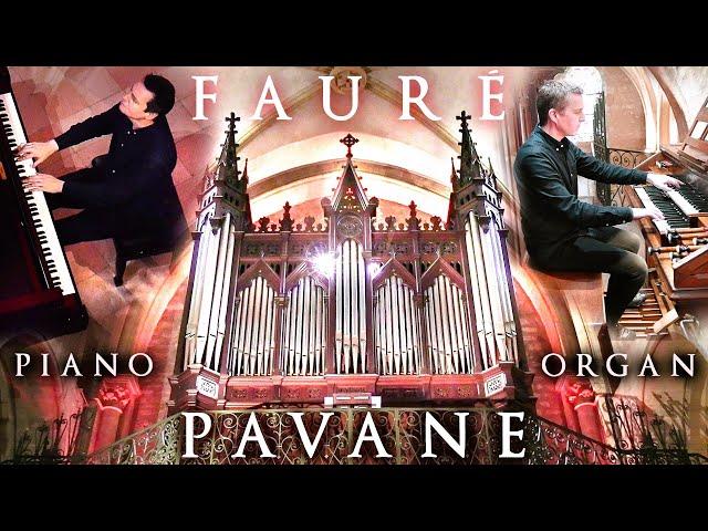 GABRIEL FAURÉ - PAVANE - ORGAN & PIANO - CAVAILLÉ-COLL - SAINT-JACQUES BERGERAC - SCOTT BROTHERS DUO