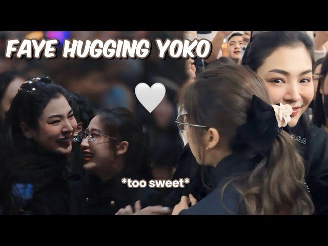 FAYE & YOKO BEING CLINGY AT THE AIRPORT | Part 2