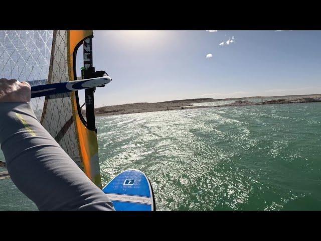 Windsurfing session 3/8/25