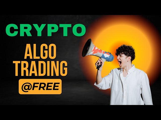 Crypto algo trading software for free | Algo trade in delta exchange India