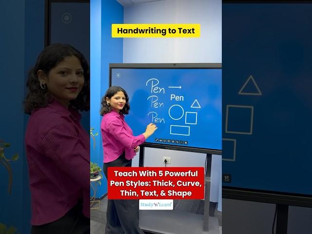 75 Inch Interactive Flat Panel - 5 Writing Styles in Smart Board For Teaching - Digital Board Price