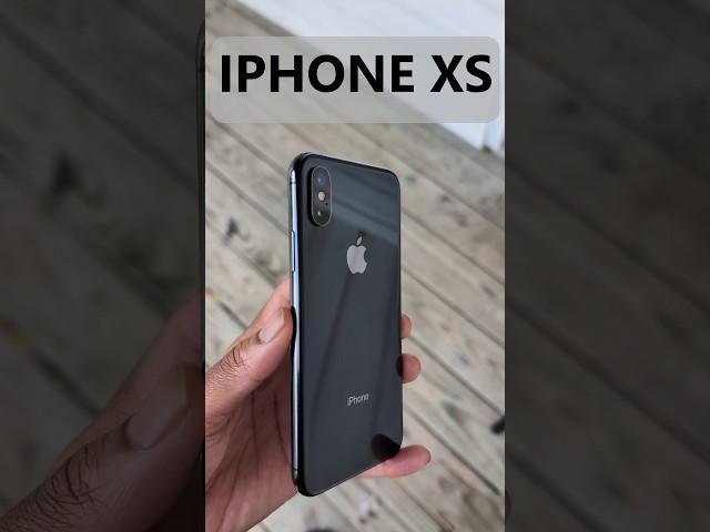 iPhone Xs In 2024! (Oldest iPhone To Get IOS 18)