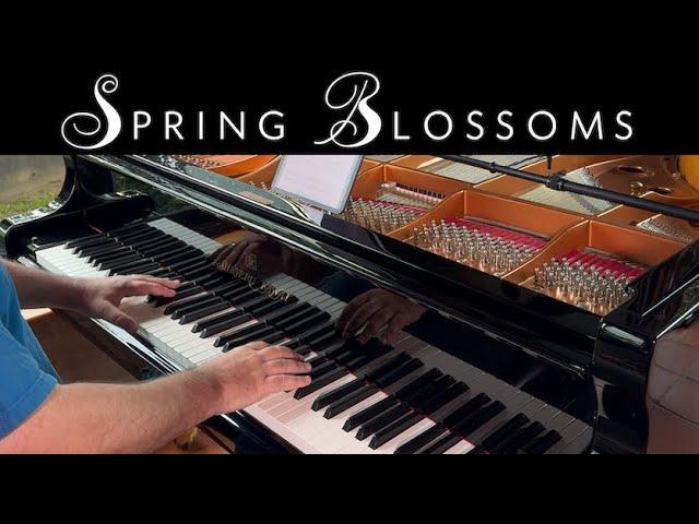 "Spring Blossoms"  Piano Music by David Hicken