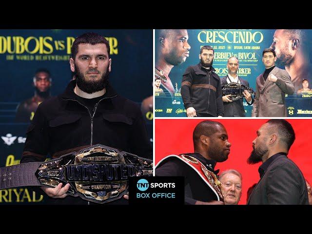 BETERBIEV v BIVOL 2 & DUBOIS v PARKER ‍ | Launch Press Conference BEST BITS! 