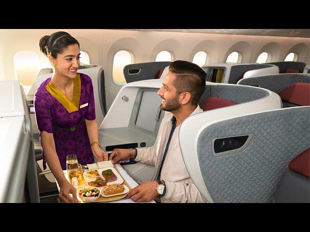 NEW AIR INDIA - VISTARA Business Class  B787-9 |Delhi - Singapore |Business class | Full Trip report