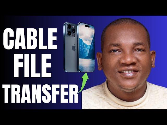 How to Transfer Files from Windows PC to iPhone Using USB Cable - Send Photos, Videos, Documents