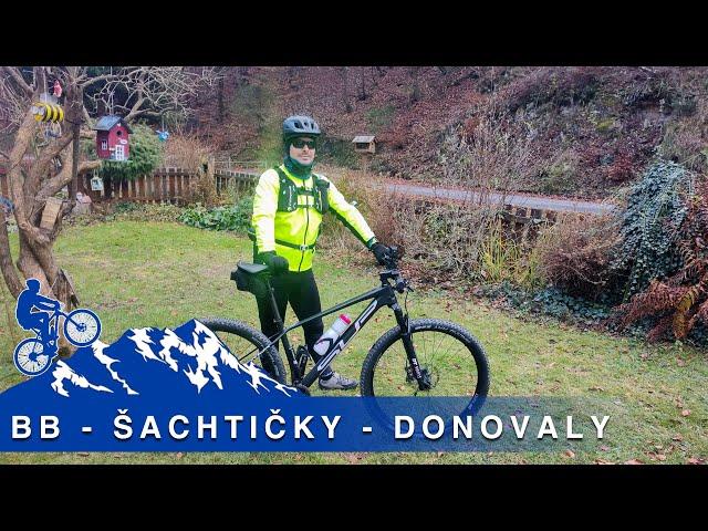 POV - BIKE RIDE: Banská Bystrica - Šachtičky - Donovaly - Motyčky - Banská Bystrica