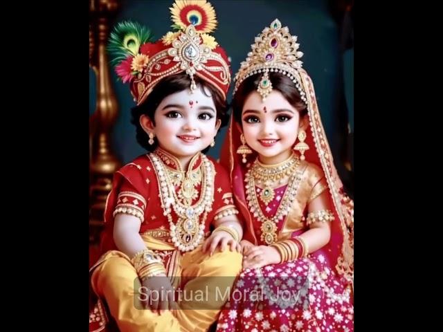 Radha Gori Gori | Whatsapp Status #shorts #viral #radha #mohan #radhika #krishna