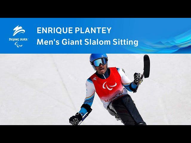  Enrique Plantey Makes History for Argentina! | Beijing 2022 Paralympic Winter Games