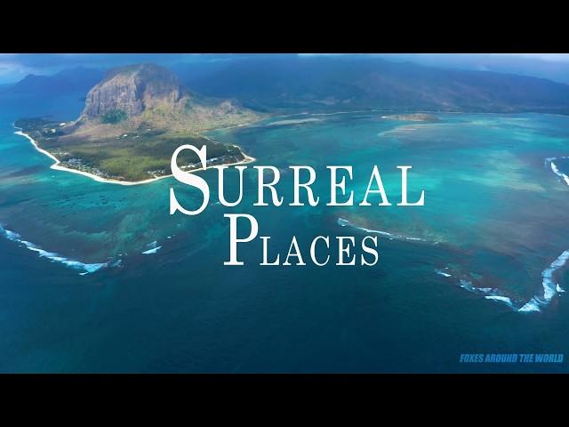 22 Most Surreal Places on Earth | Surreal Places Travel Guide | Most Surreal Places on Earth 2024!