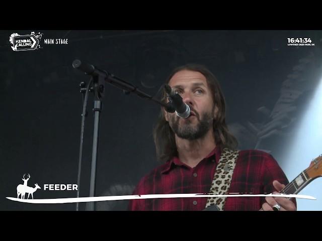 Feeder - Live @ Kendal Calling 2017 (Full show)