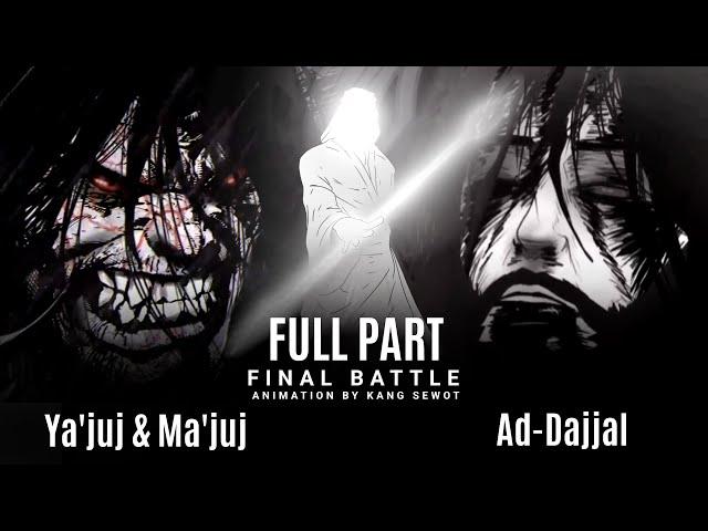 Islamic Animation : LAST BATTLE OF THE JUDGEMENT DAY , FULL PART