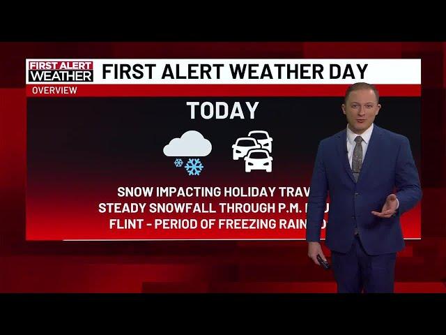 TV5 First Alert Forecast Update: Monday morning, Dec. 23