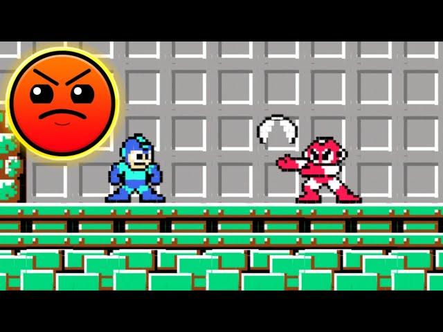 Mega Man 2D | Geometry Dash