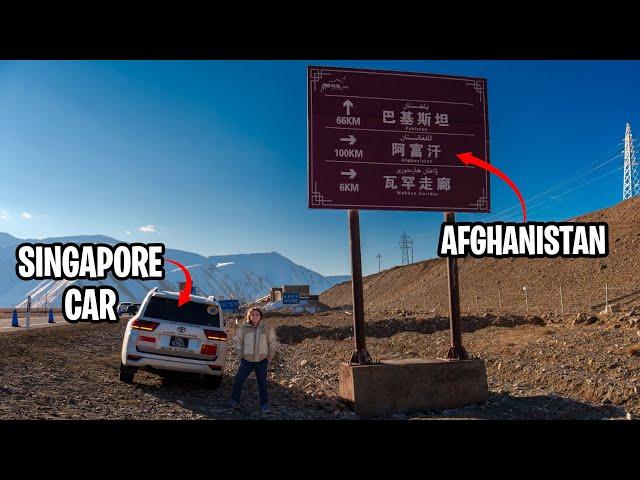 Banned Road to Afghanistan (Singapore to Tibet & Everest Drive)