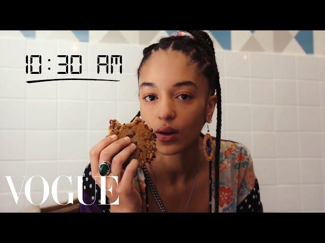 How Top Model Indira Scott Gets Runway Ready | Diary of a Model | Vogue