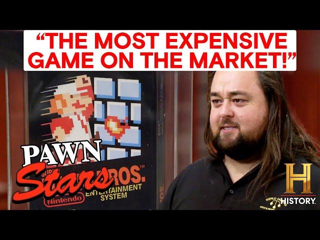 Pawn Stars: TOP 10 RARE TOYS & GAMES *MEGA COMPILATION*