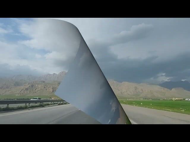Iran,kermanshah,A spring day, a city tour and a drive along the Eastern Highway️️️️️️
