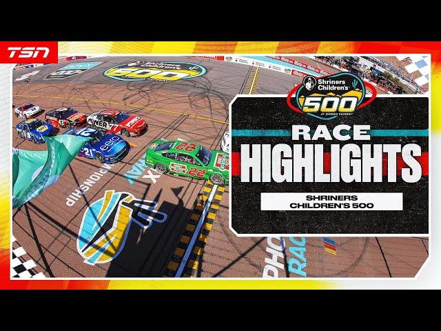 Shriners Children's 500 | Highlights | NASCAR Cup Series