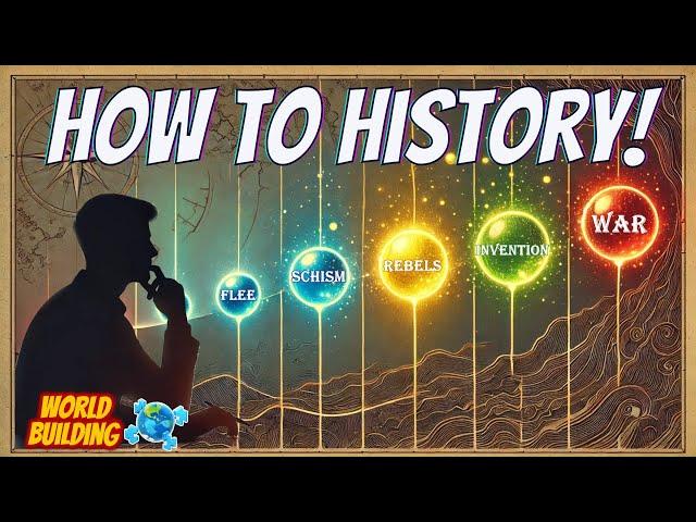 World Building History for Your Fantasy Story Made Easy!