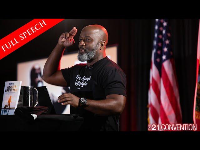 Why the Free Agent Lifestyle is the Best Option for Men | Coach Greg Adams | FULL SPEECH