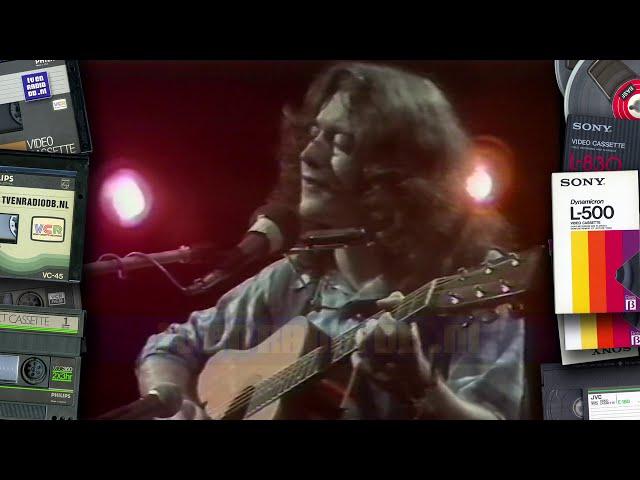 TV: De Filter Furore Show (19760705) (bevat storingen) | Rory Gallagher | Alquin | Harry de Winter