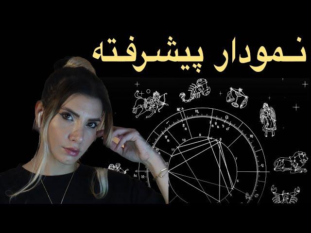 نسخه جدید نمودار تولد (پیشگویی دقیق سرنوشت)