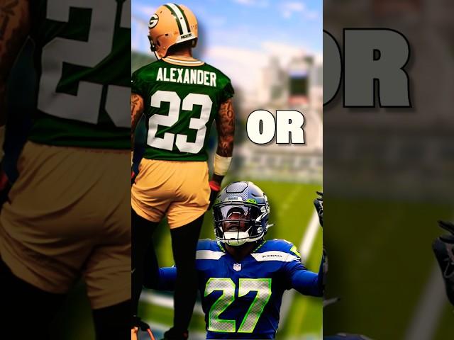 Jaire Alexander or Riq Woolen? #nfl #seahawks #seattleseahawks