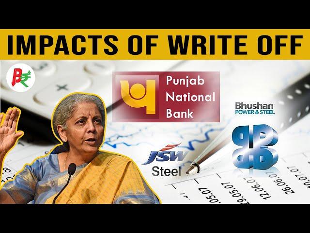 Bhushan steel Proposal and the Impact of Writeoffs | Anand Srinivasan