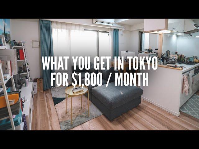 My $1,800/month Tokyo Apartment Tour