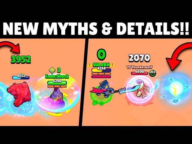 New Secret Myths & Details | Brawl Stars MythBusters #classicbrawl