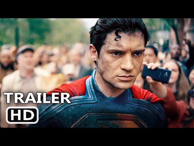 SUPERMAN Trailer Legendado (2025)